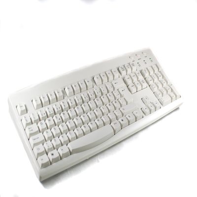 Danish PS2 Ivory Keyboard With USB Adaptor