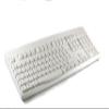 Danish PS2 Ivory Keyboard With USB Adaptor view 1
