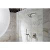 KOHLER K-14791-SN Loure Wall-Mount Handshower Holder, Vibrant Polished Nickel view 3