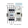 ELECTRODEPOT 7 Day, 24 Hour Timer Switch, 3 Pole, 32A Motor, 50A Lighting, Heater Control, DIN view 2