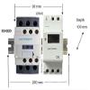 ELECTRODEPOT 7 Day, 24 Hour Timer Switch, 3 Pole, 32A Motor, 50A Lighting, Heater Control, DIN view 4