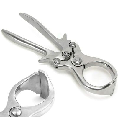 OdontoMed2011 Castration Plier, Burdizzo Style, Stainless Steel 9 Inches Length ODM
