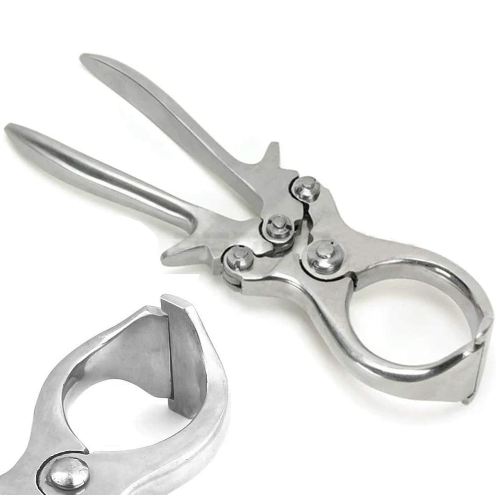 OdontoMed2011 Castration Plier, Burdizzo Style, Stainless Steel 9 Inches Length ODM