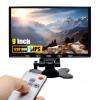 CAMECHO 9 Inch LCD Monitor HD Color Screen, 2 Video Input/HDMI/VGA, Support Car Backup, Mini PC Display, CCTV, Home Security, with Remote Control view 1