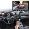 CAMECHO 9 Inch LCD Monitor HD Color Screen, 2 Video Input/HDMI/VGA, Support Car Backup, Mini PC Display, CCTV, Home Security, with Remote Control view 2