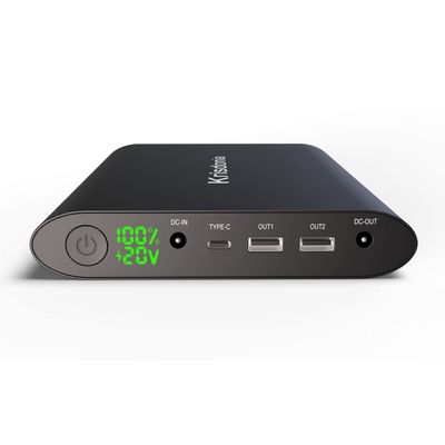 Krisdonia 50000mAh Laptop Power Bank with DC Output, Portable Charger