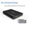 Krisdonia 50000mAh Laptop Power Bank with DC Output, Portable Charger view 2