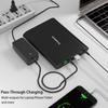 Krisdonia 50000mAh Laptop Power Bank with DC Output, Portable Charger view 3
