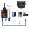 Bluetooth Car Kit, 3 in 1 Car Audio Input Adapter with AUX USB Bluetooth for Honda Accord Civic CRV Odyssey Fit Pilot Element Ridgeline Acura MDX TSX CSX view 2