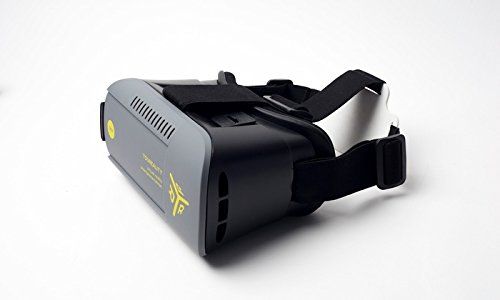 iJoy Virtual Reality Glasses Headset, Black/Grey (Pack of 2)