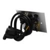 Multimedia Information Panel Outlet, Multifunctional Socket (USB,hdmi,Audio,vga,net Port) Wall Multi-Media Plug for Home Furnishing, Hotel, Office, view 2