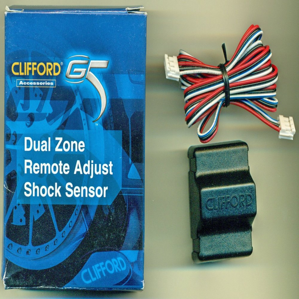 Clifford Dual Zone Shock Sensor