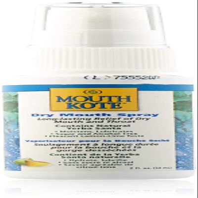 Mouth Kote Dry Mouth Spray - 2 oz, Pack of 3
