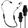 Plugfones Liberate 2.0 Bluetooth Earplug Headphones - Wireless Bluetooth in-Ear Earplug Earbuds - 29 dB Noise Reduction Headphones with Noise Isolating Mic and Controls (Black & Gray) view 1