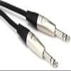 Hosa HSS-015 Pro Balanced Interconnect, REAN 1/4 Inches TRS to Same, 15 Feet view 1