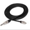 Hosa HPR-015 Pro Unbalanced Interconnect, REAN 1/4" TS to RCA, 15 Feet view 1