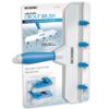 Adjustable Grout Brush - Clean Grout Lines in Half the Time with Built-In Scrapers - Fits Standard Mop Handle Threads view 1