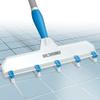 Adjustable Grout Brush - Clean Grout Lines in Half the Time with Built-In Scrapers - Fits Standard Mop Handle Threads view 3