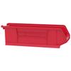 Akro-Mils 30284 Super-Size AkroBins Plastic Storage Bins, Space-Saving Stackable Bins for Garage, Classroom, Warehouse Organization, 24" L x 8" W x 7" H, Red, 4-Pack view 2