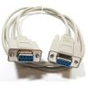 SF Cable, DB9 Female/Female Serial Straight Thru Extension Cable (25 Feet) view 1