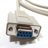 SF Cable, DB9 Female/Female Serial Straight Thru Extension Cable (25 Feet) view 3