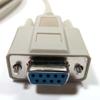 SF Cable, DB9 Female/Female Serial Straight Thru Extension Cable (25 Feet) view 4