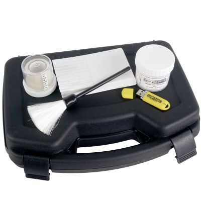 Crime Scene Latent Fingerprint Kit, White