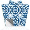 Bleucoin Jaipur Peel and Stick Tile for Kitchen Backsplash Self-Adhesive Easy DIY Wall Tiles for Bathroom, Laundry Renter-Friendly Home Decor Solution (44, Ink, 3''x3'') view 1