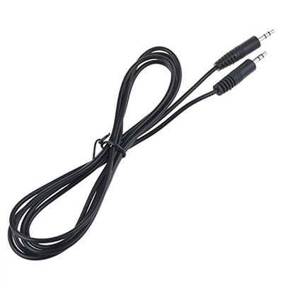 PKPOWER AUX in Cable Audio in Cord for Goodmans GCR1888DABBT GCR1881DABIP GSR1885DAB Bluetooth DAB Digital Alarm Clock Radio
