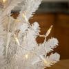Novelty Lights 34 Feet 100 Bulb Incandescent Mini Light String, Clear with 4-Inch Spacing on White Wire, UL Listed Commercial Grade Indoor/Outdoor Mini Lights, Connectable End-to-End view 3