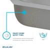 Elkay ELUH3220 Gourmet Double Basin Under Mount Kitchen Sink, 31-1/4" x 20" x 7-7/8", Stainless Steel view 2
