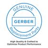 Gerber Plumbing Two Position Wall Mount Handshower Bracket view 3