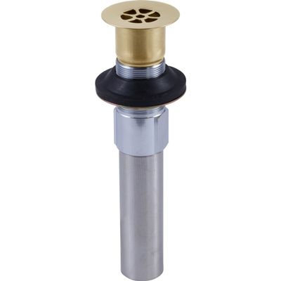 DELTA FAUCET RP47648CZ Victorian Finished Grid Strainer, Champagne Bronze