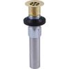 DELTA FAUCET RP47648CZ Victorian Finished Grid Strainer, Champagne Bronze view 1