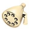 Speakman S-2251-PB Signature Icon Anystream High Pressure Adjustable Solid Brass Shower Head, Polished Brass view 1