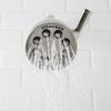 Speakman S-2251-BN Signature Icon Anystream High Pressure Adjustable Solid Brass Shower Head, Brushed Nickel view 2
