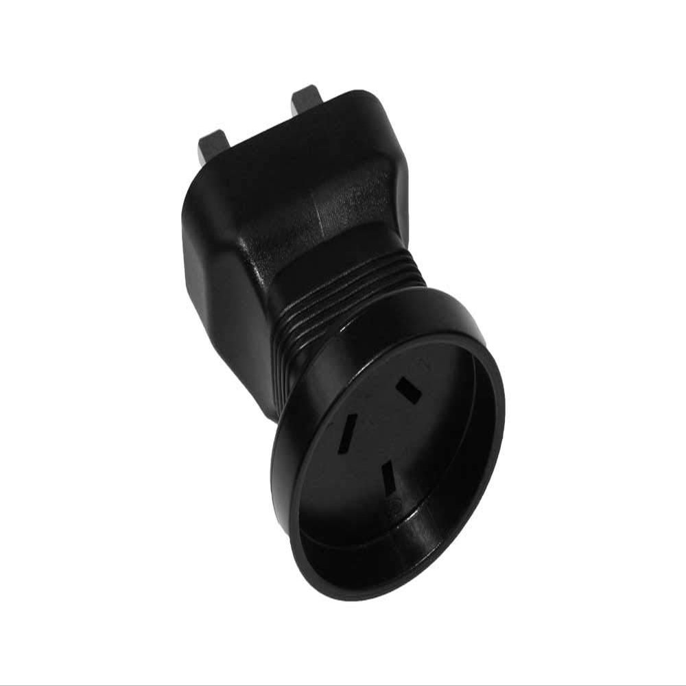 SF Cable, 3 Prong Plug Adapter, Australia AS3112 Receptacle to British Standard (BS1363A)