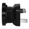 SF Cable, 3 Prong Plug Adapter, Australia AS3112 Receptacle to British Standard (BS1363A) view 2