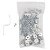 Canvas Offset Clips 1/2 Inch 100/Pkg view 2