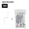 Canvas Offset Clips 1/2 Inch 100/Pkg view 3