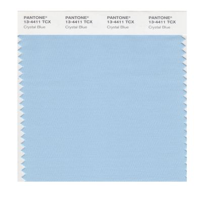PANTONE SMART 13-4411X Color Swatch Card, Crystal Blue