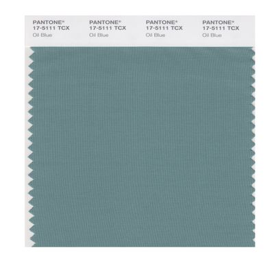PANTONE SMART 17-5111X Color Swatch Card, Oil Blue
