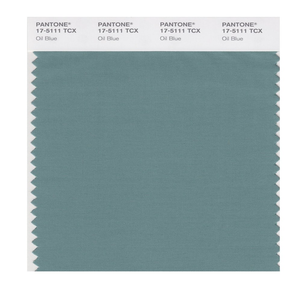 PANTONE SMART 17-5111X Color Swatch Card, Oil Blue