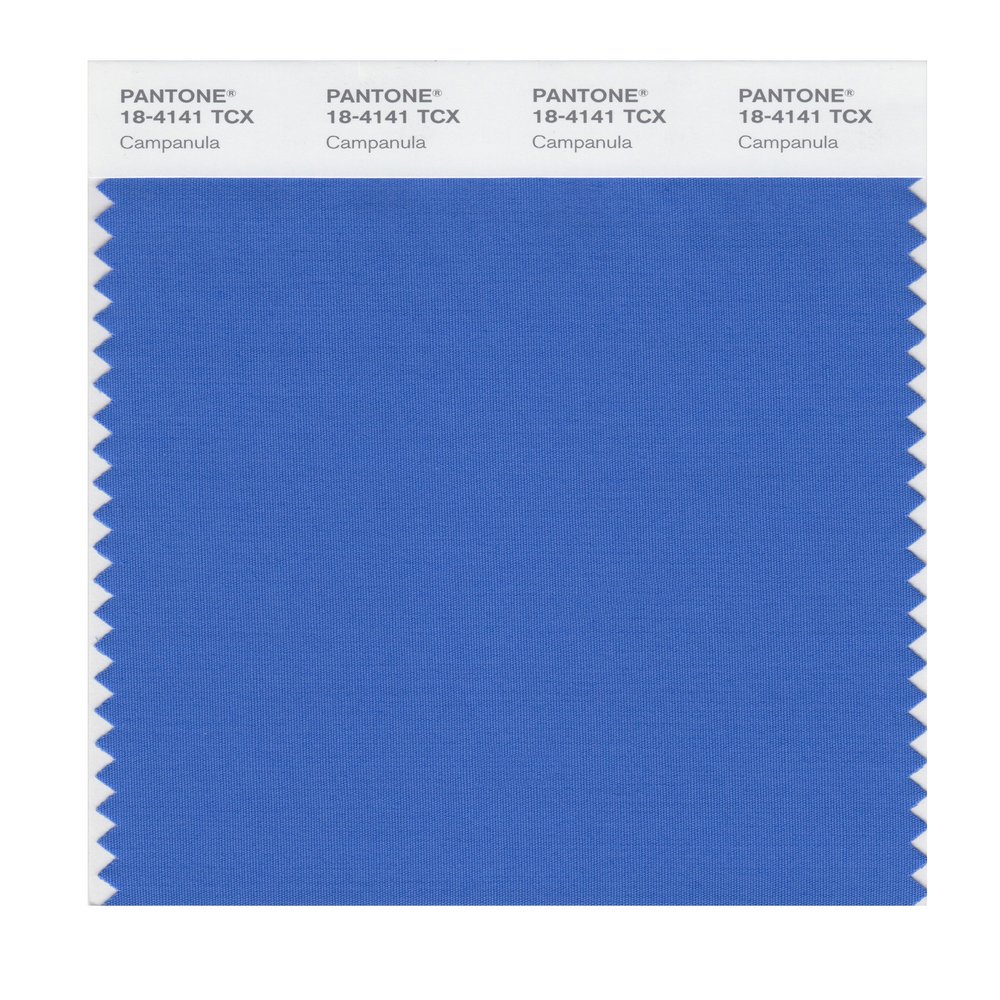 PANTONE SMART 18-4141X Color Swatch Card, Campanula