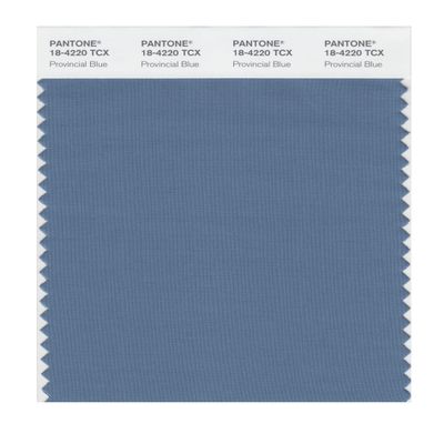 PANTONE SMART 18-4220X Color Swatch Card, Provincial Blue