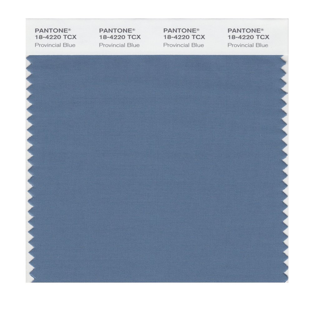 PANTONE SMART 18-4220X Color Swatch Card, Provincial Blue