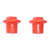 Ladder-Max Orange Replacement Tips (2 Tips Per Pack) for use on All Stand-Off/stabilizers view 1