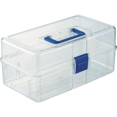 TRUSCO Clear Tool Box TCRBOXF
