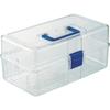 TRUSCO Clear Tool Box TCRBOXF view 1