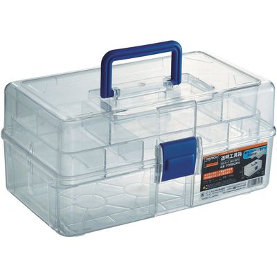 TRUSCO Clear Tool Box TCRBOXN